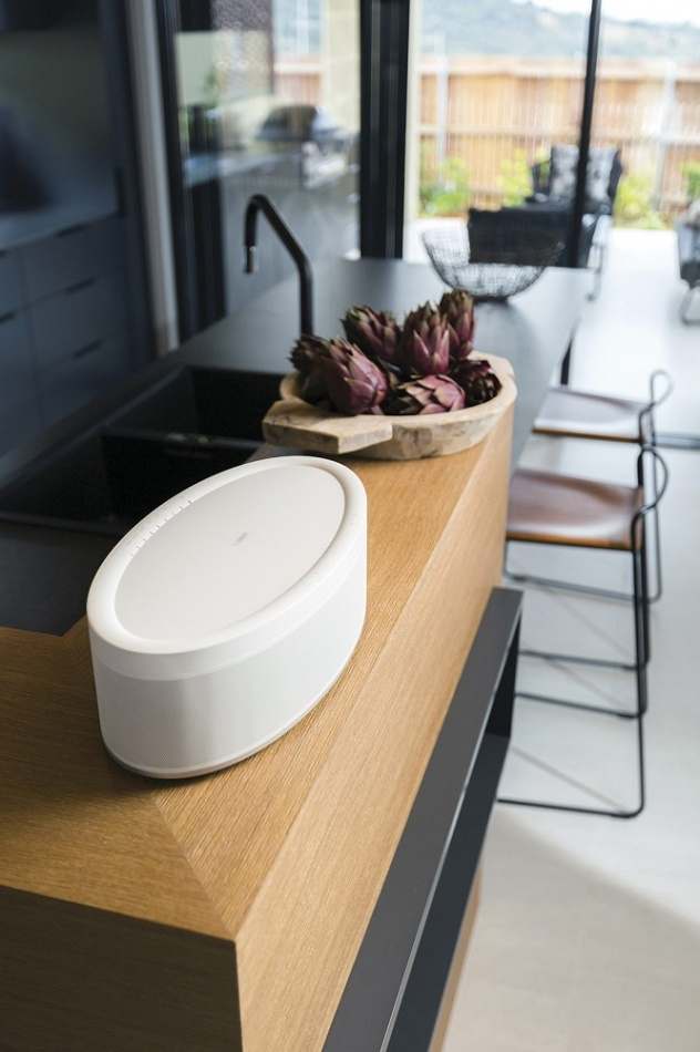 Yamaha MusicCast 50, Wifi-högtalare med MusicCast vit