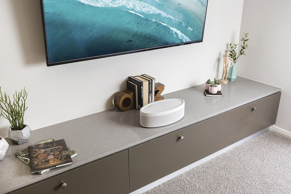 Yamaha MusicCast 50, Wifi-högtalare med MusicCast vit