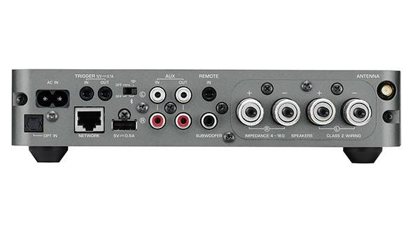 Yamaha WXA-50 kompakt stereoförstärkare med MusicCast & DAC