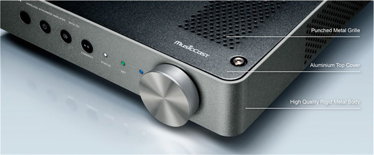 Yamaha WXA-50 kompakt stereoförstärkare med MusicCast & DAC