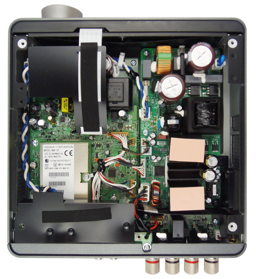 Yamaha WXA-50 kompakt stereoförstärkare med MusicCast & DAC