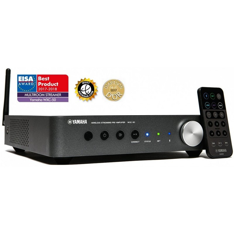 Yamaha WXC-50 stereoförsteg med MusicCast & DAC