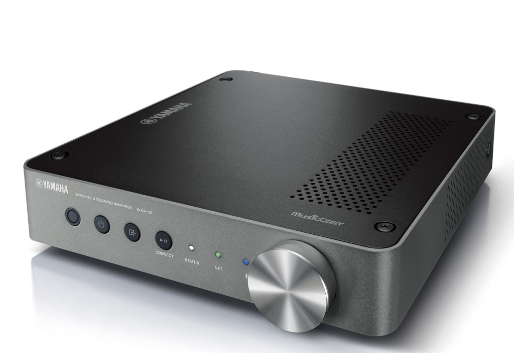 Yamaha WXC-50 stereoförsteg med MusicCast & DAC