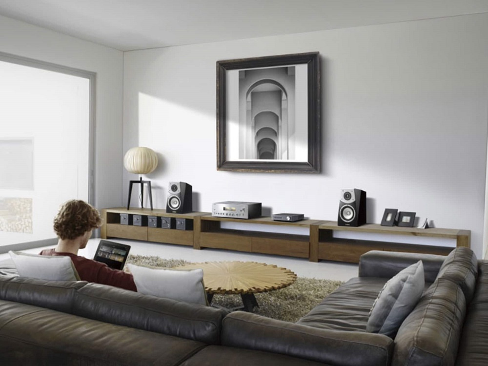 Yamaha WXC-50 stereoförsteg med MusicCast & DAC