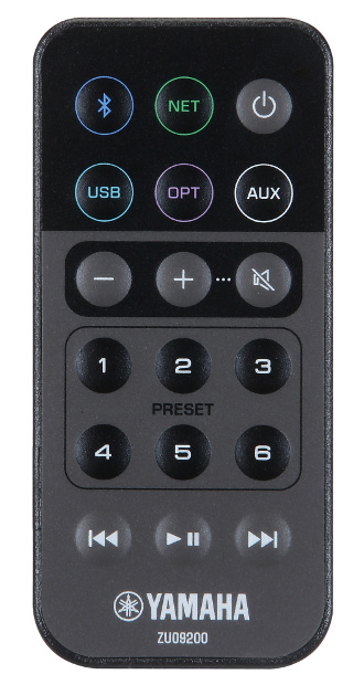 Yamaha WXC-50 stereoförsteg med MusicCast & DAC