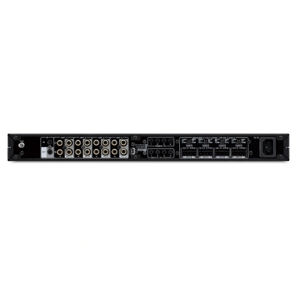Yamaha XDA-AMP5400RK multiroomförstärkare med 4 stereozoner