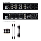 Yamaha XDA-AMP5400RK multiroomförstärkare med 4 stereozoner Yamaha XDA-AMP5400RK multiroomförstärkare med 4 stereozoner