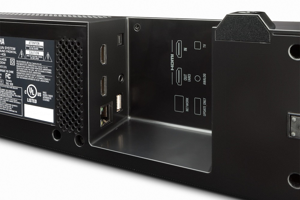 Yamaha MusicCast BAR400 med trådlös subwoofer