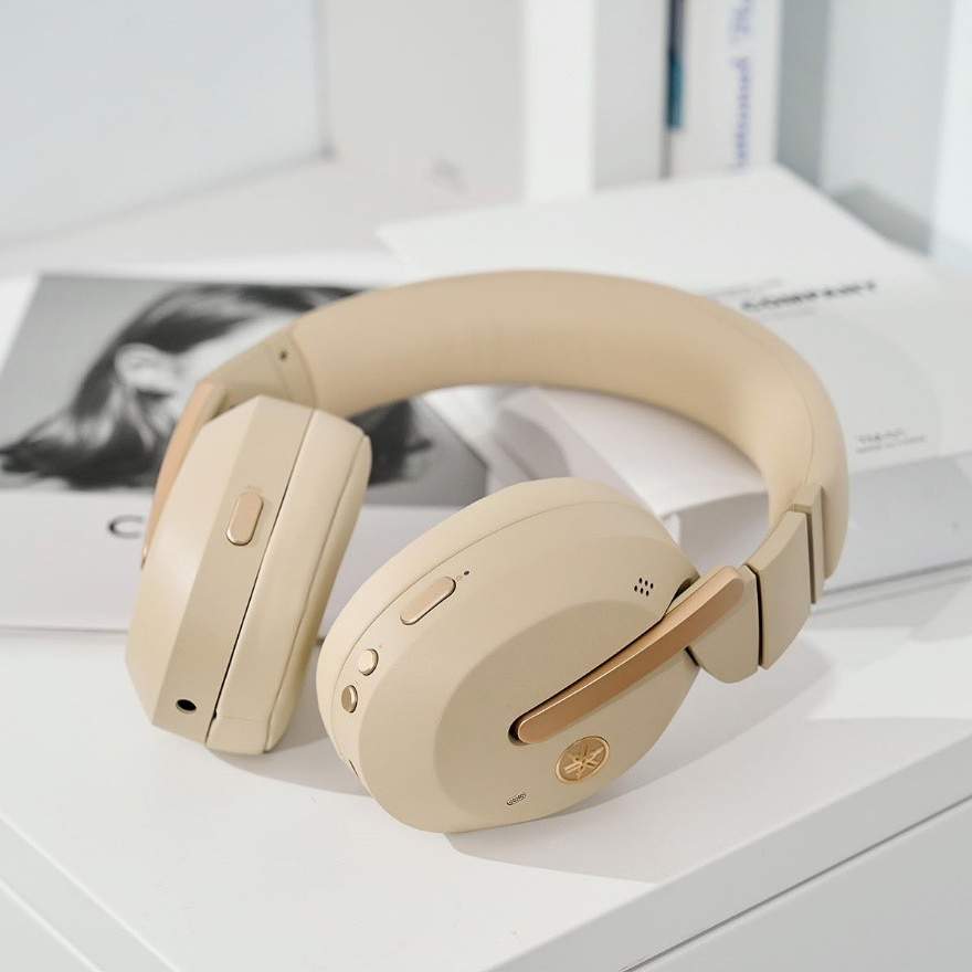 Yamaha YH-E700B over-ear hörlurar med brusreducering, beige