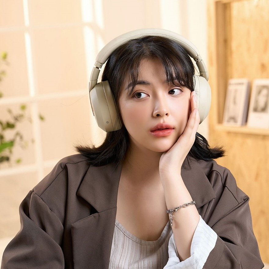 Yamaha YH-E700B over-ear hörlurar med brusreducering, beige