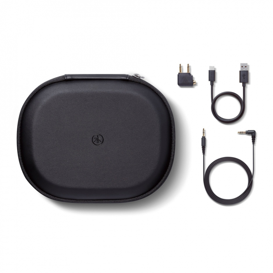 Yamaha YH-E700B over-ear hörlurar med brusreducering, svarta