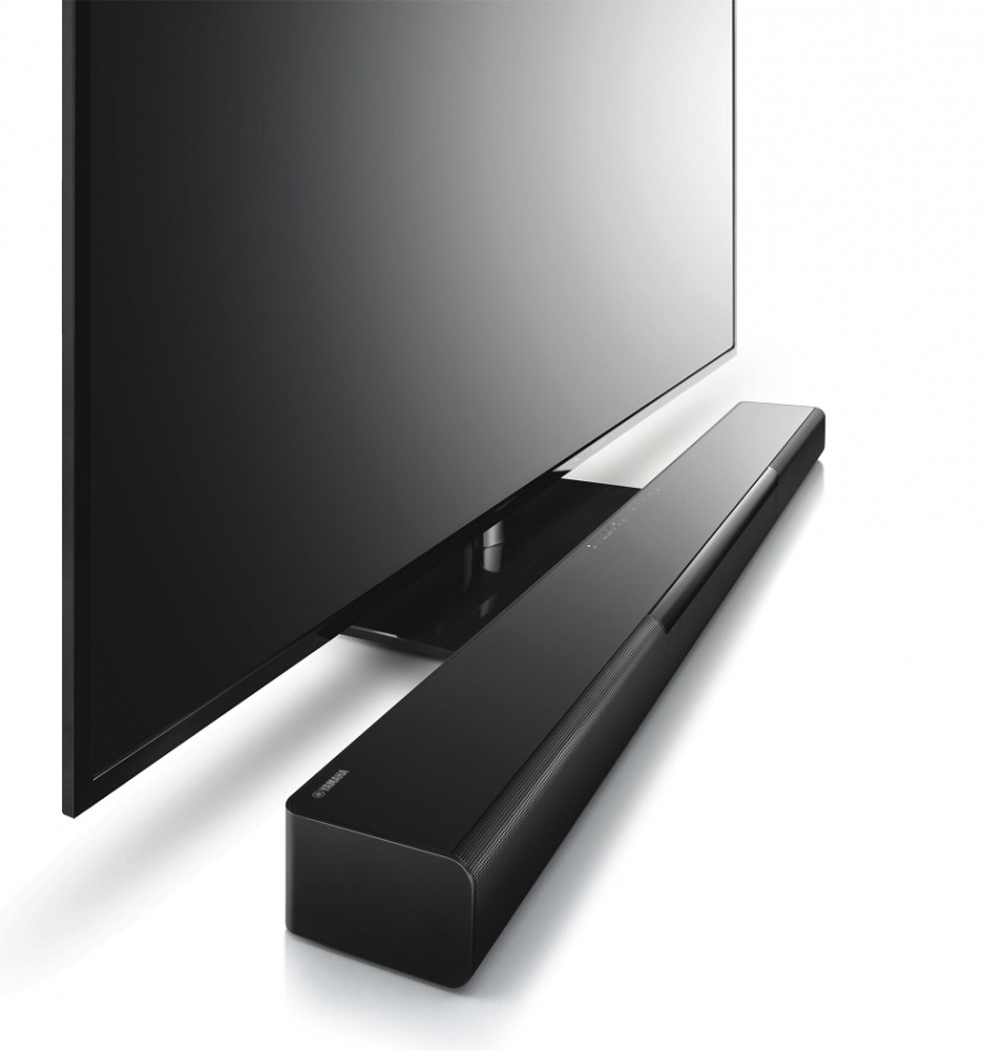 Yamaha MusicCast Bar 40 soundbar, svart