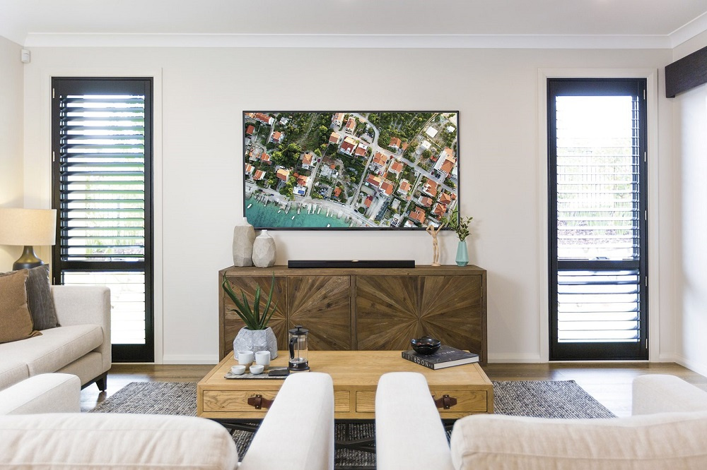 Yamaha MusicCast Bar 40 soundbar, svart