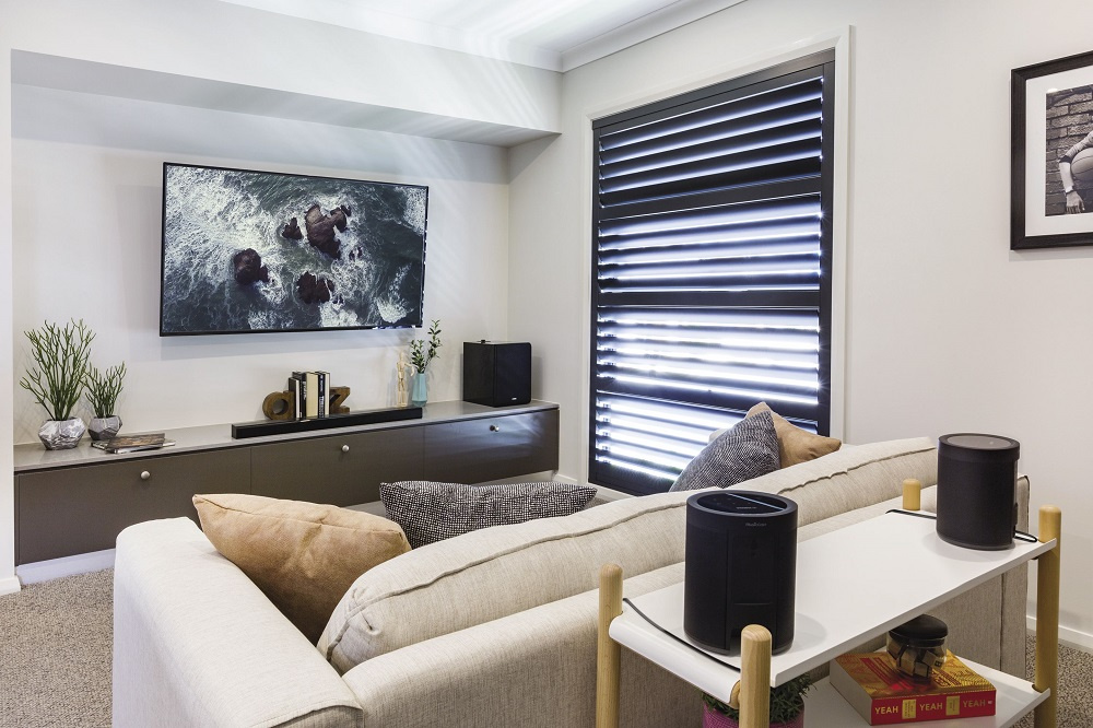 Yamaha MusicCast Bar 40 soundbar, svart