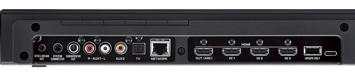 Yamaha YSP-2700 soundbar med MusicCast, svart