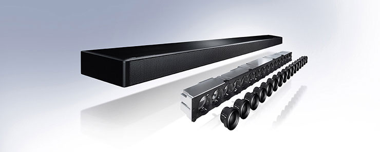 Yamaha YSP-2700 soundbar med MusicCast, svart