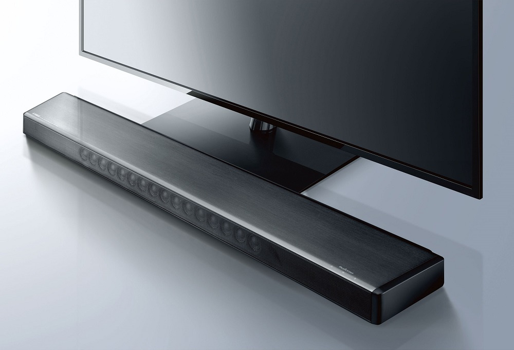 Yamaha YSP-2700 soundbar med MusicCast, svart