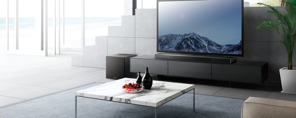 Yamaha YSP-2700 soundbar med MusicCast, svart