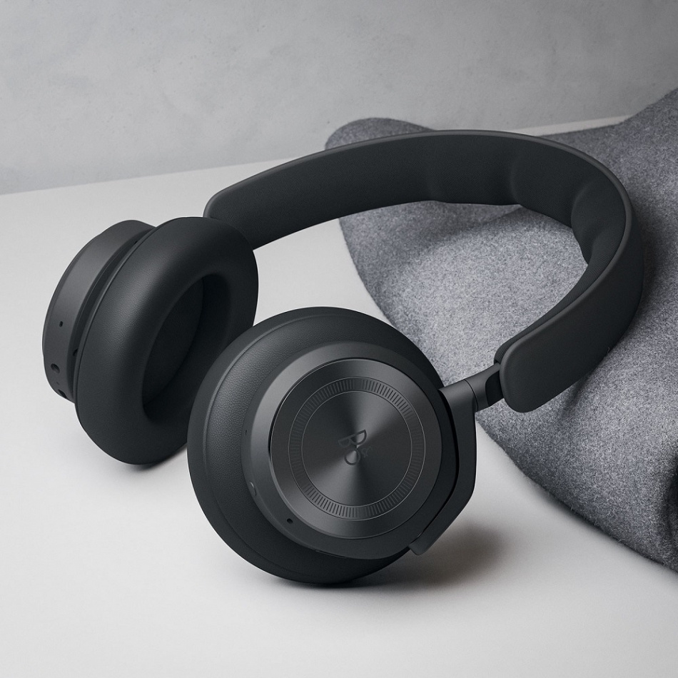 Bang & Olufsen Beoplay HX trådlösa over-ear hörlurar med brusreducering, svart