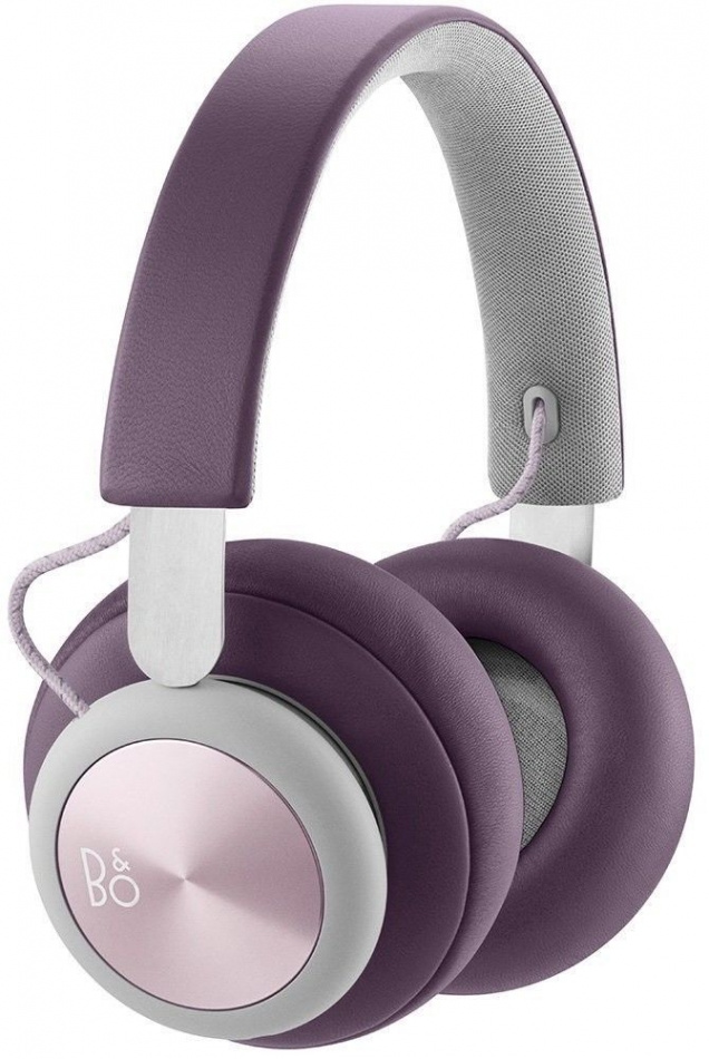 B&O Beoplay H4, sluten hörlur med Bluetooth, violet