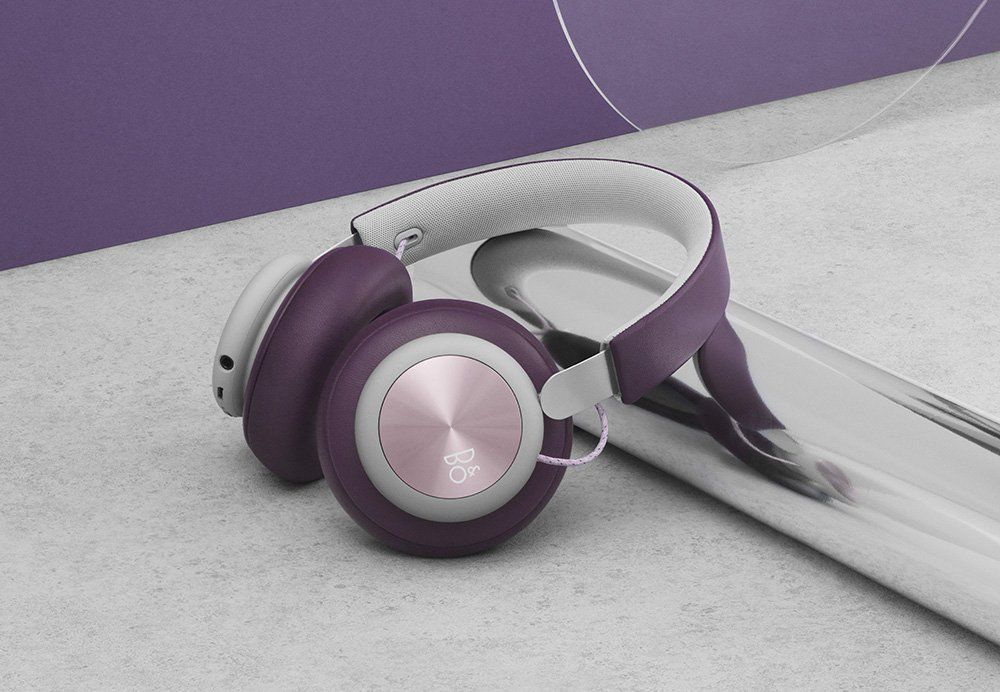 B&O Beoplay H4, sluten hörlur med Bluetooth, violet
