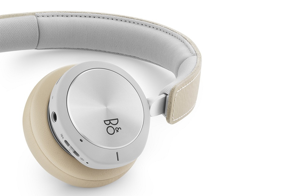Bang&Olufsen Beoplay H8i on-ear hörlurar med Bluetooth, natural