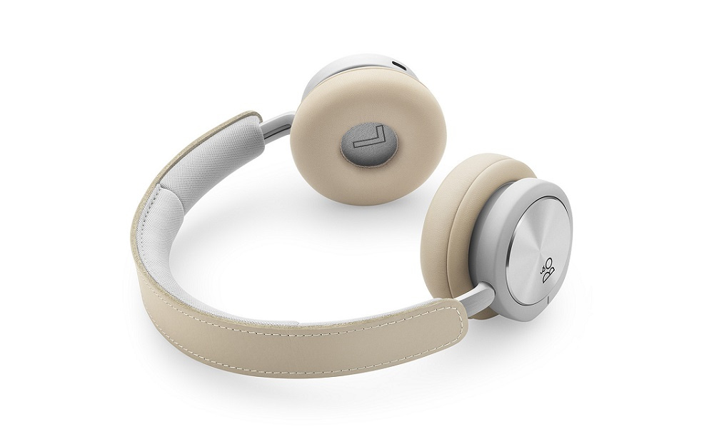 Bang&Olufsen Beoplay H8i on-ear hörlurar med Bluetooth, natural