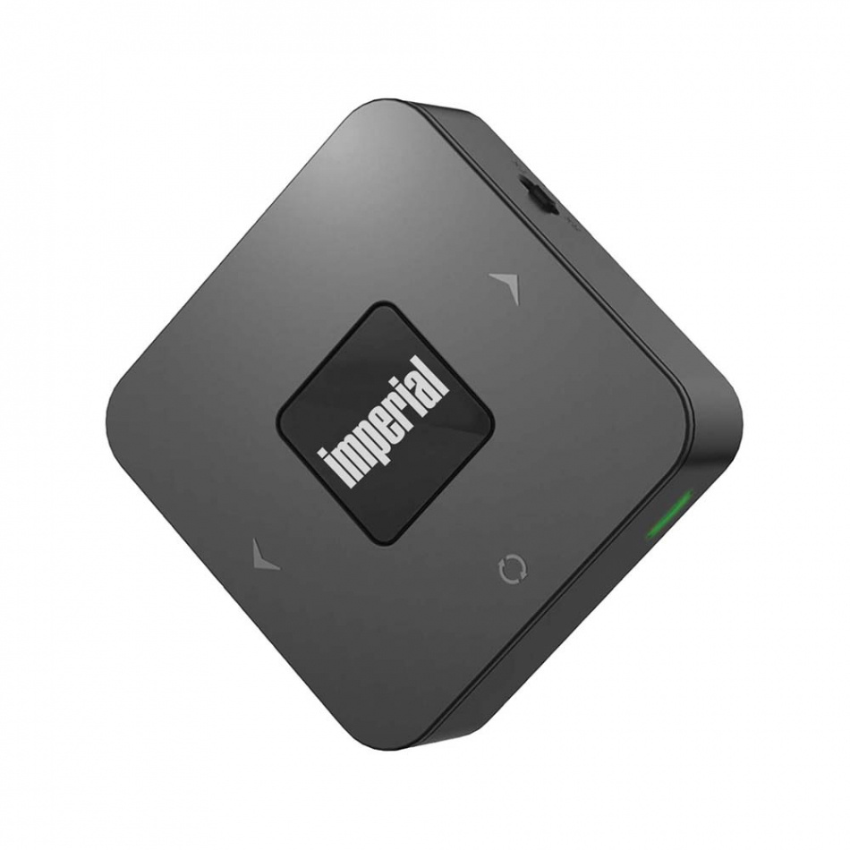 Imperial Bart Mini Bluetooth 5.0 sändare/mottagare med Toslink
