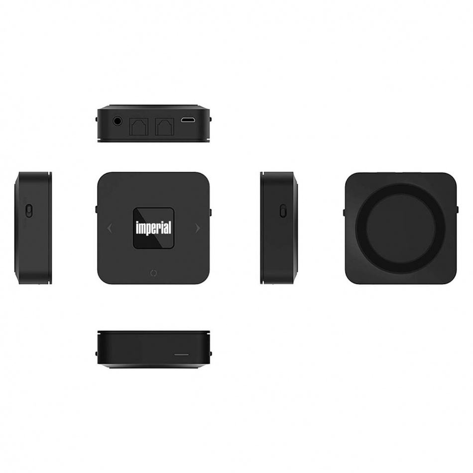Imperial Bart Mini Bluetooth 5.0 sändare/mottagare med Toslink