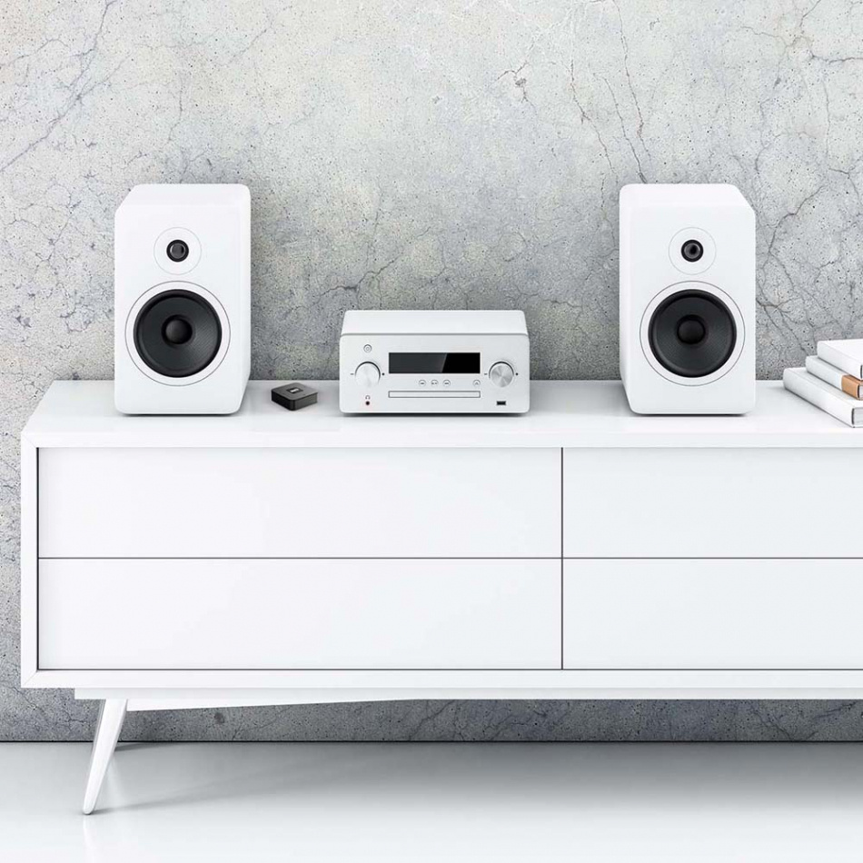 Imperial Bart Mini Bluetooth 5.0 sändare/mottagare med Toslink