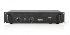 Nedis AMP-16130 PA-slutsteg 2x165 Watt 4 Ohm, svart