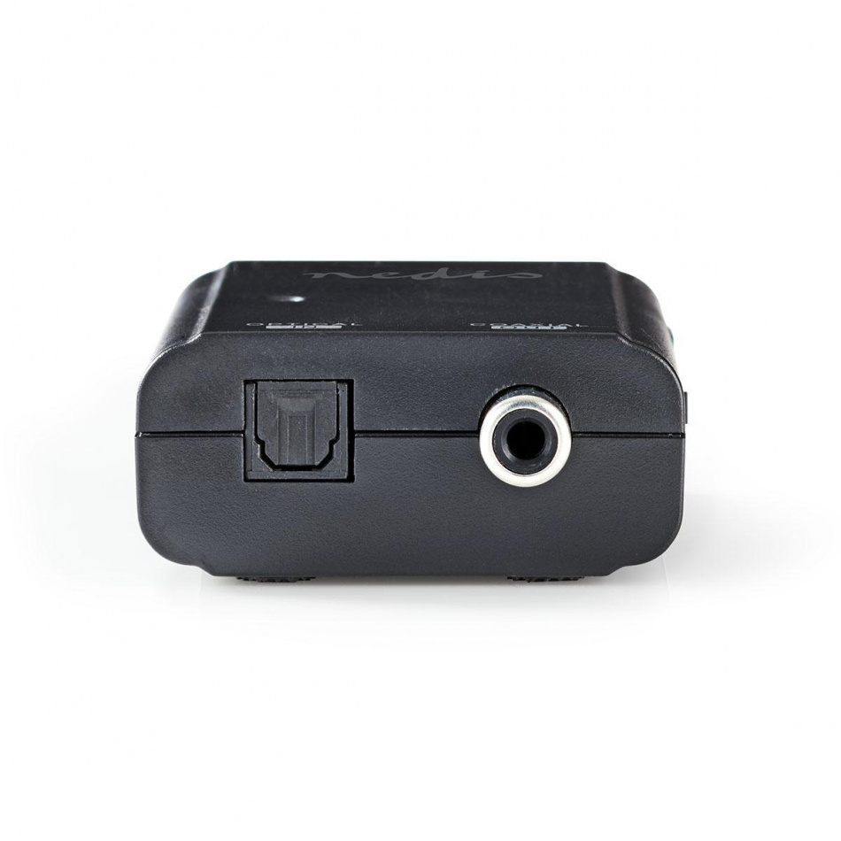 Nedis CON-2501 optisk-till-coaxial signalomvandlare