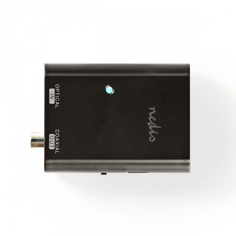 Nedis CON-2501 optisk-till-coaxial signalomvandlare