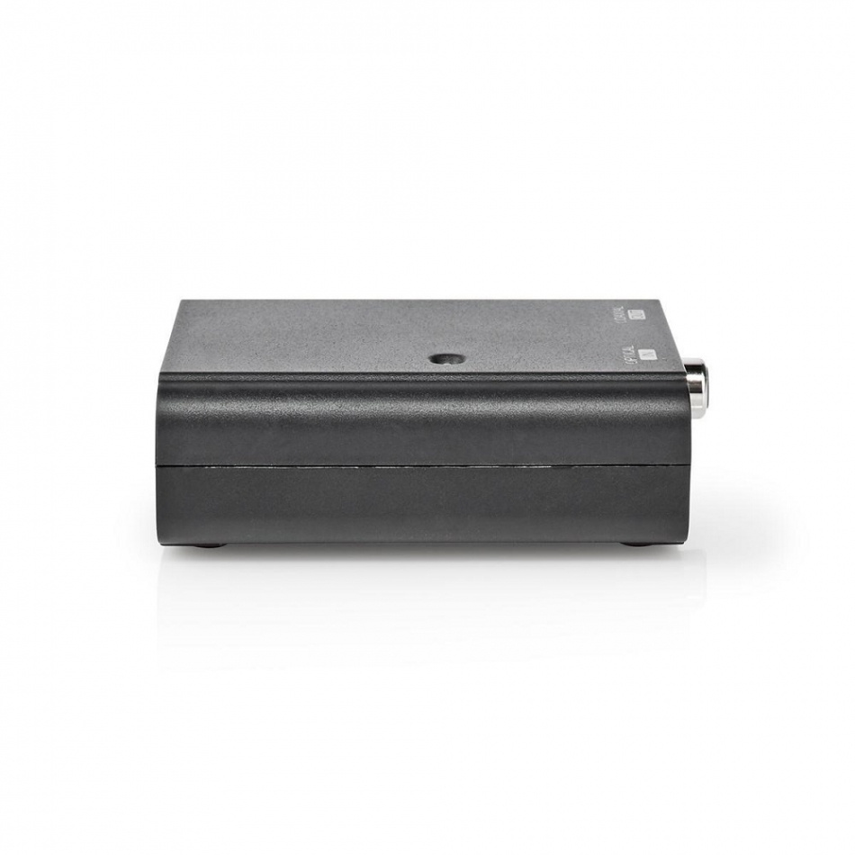 Nedis CON-2506 Digital Audio Omvandlare, optisk -> coaxial