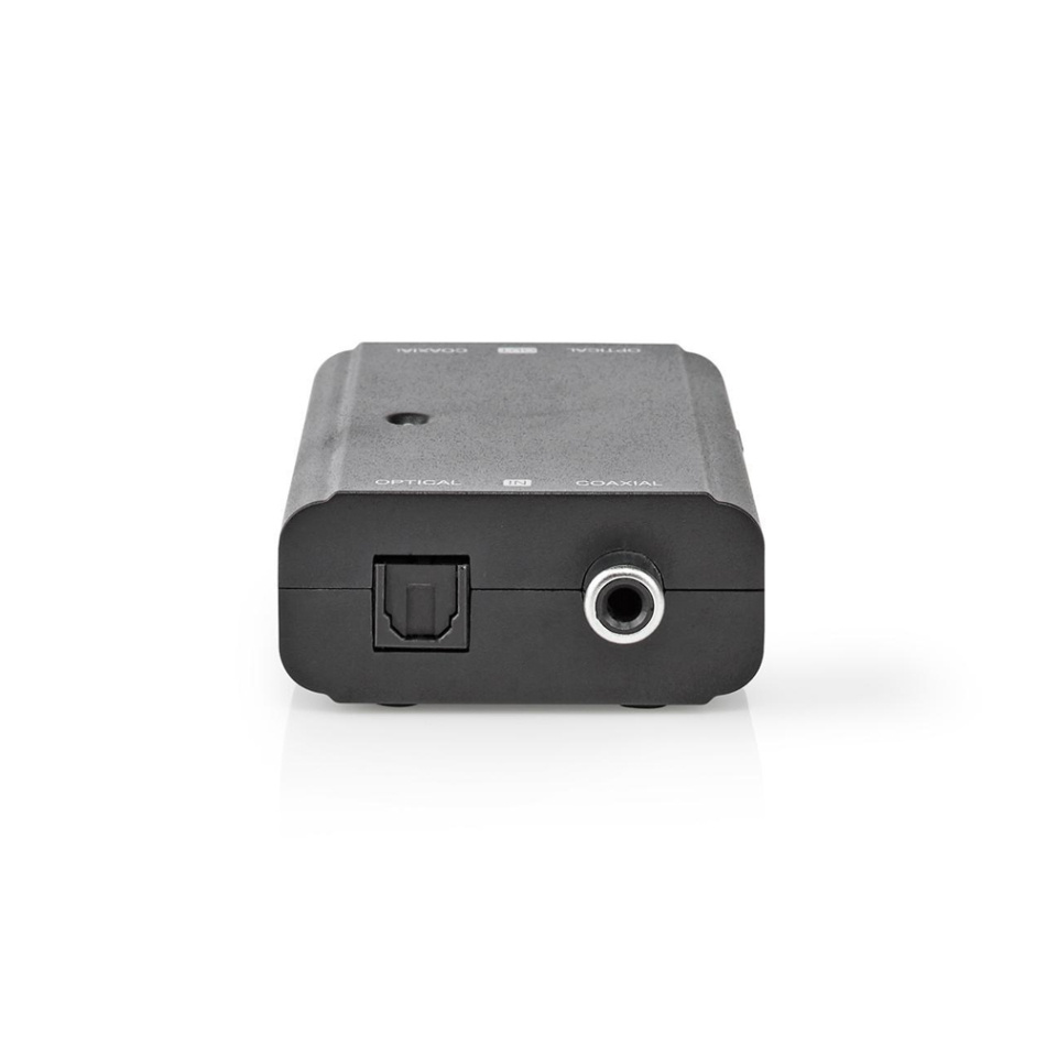 Nedis ACON-2507 Digital Audio Omvandlare, 2-vägs optisk <-> coaxial