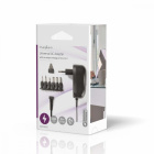 Nedis universal nätadapter 3-12V DC / 2.0A Nedis universal nätadapter 3-12V DC / 2.0A