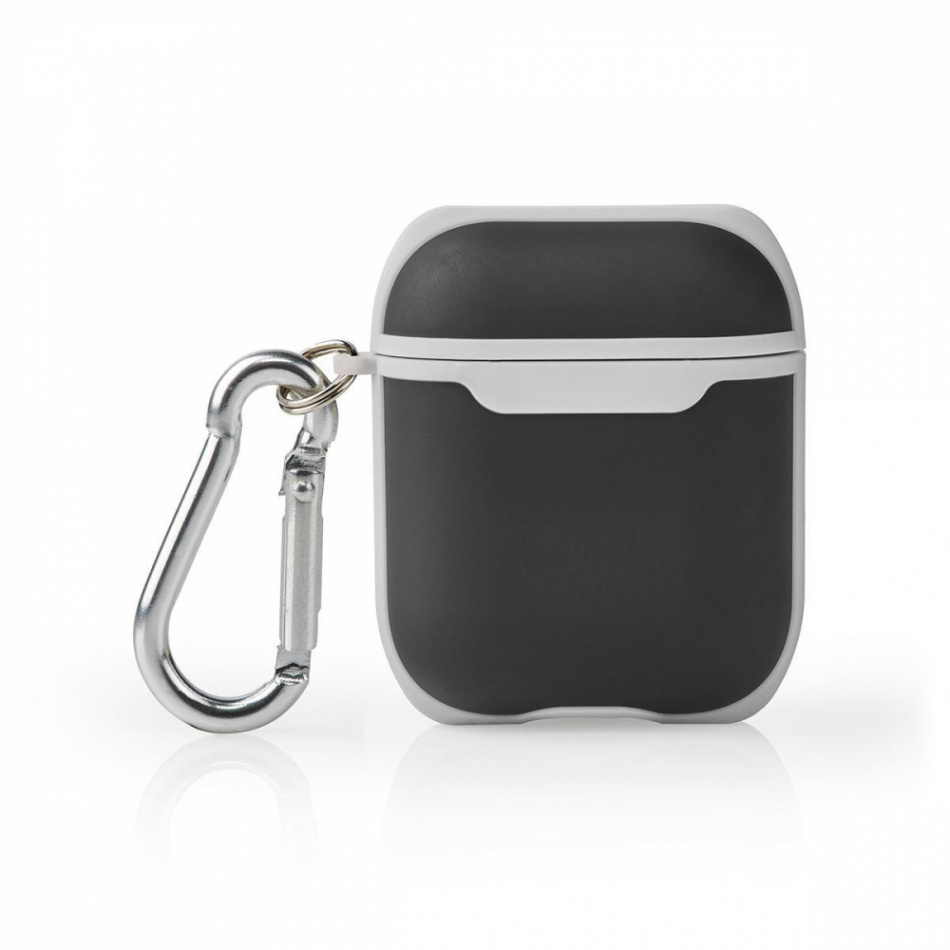 AirPods förvaringsfodral, svart/grå