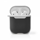 AirPods förvaringsfodral, svart/grå AirPods förvaringsfodral, svart/grå