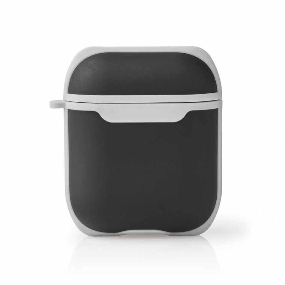 AirPods förvaringsfodral, svart/grå