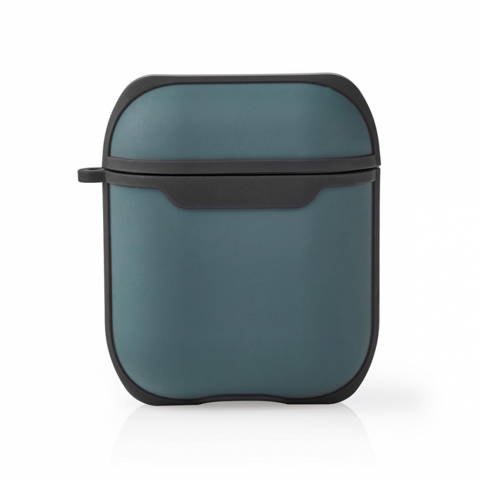 AirPods förvaringsfodral, svart/grön