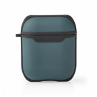 AirPods förvaringsfodral, svart/grön AirPods förvaringsfodral, svart/grön