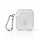 AirPods förvaringsfodral, vit AirPods förvaringsfodral, vit