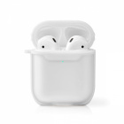 AirPods förvaringsfodral, vit AirPods förvaringsfodral, vit