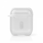 AirPods förvaringsfodral, vit AirPods förvaringsfodral, vit