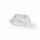 AirPods Pro förvaringsfodral, vit AirPods Pro förvaringsfodral, vit