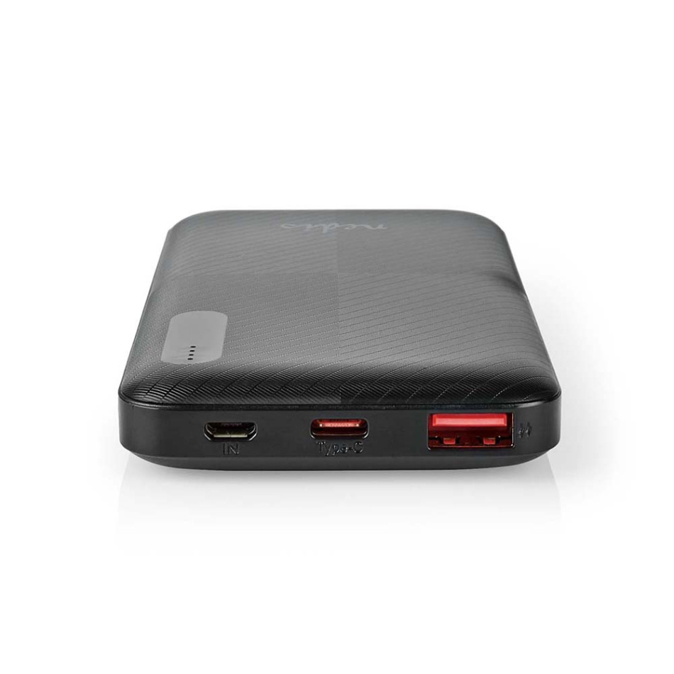 Nedis UPBK-PD10000 Powerbank 10.000 mAh, PD2.0 18 Watt