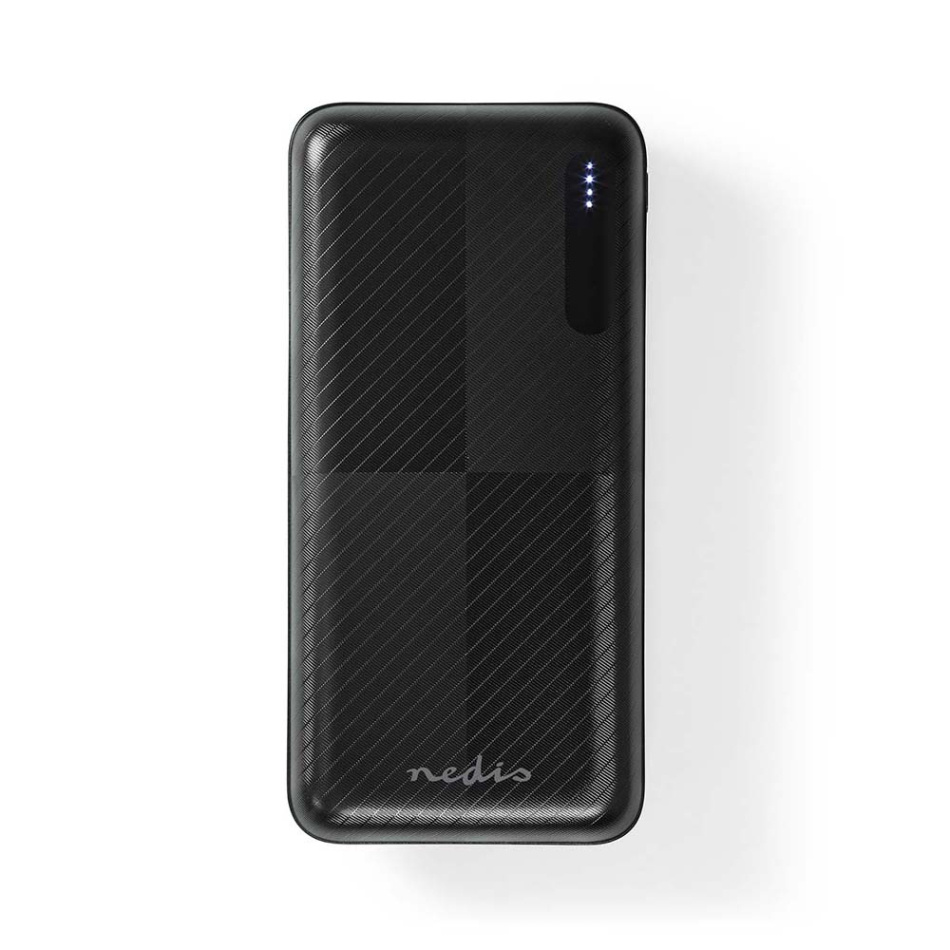 Nedis UPBK-PD20000 Powerbank 20.000 mAh, PD2.0 18 Watt