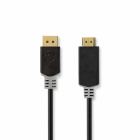 Nedis CCB-W37100AT DisplayPort 1.2a-kabel Nedis CCB-W37100AT DisplayPort 1.2a-kabel