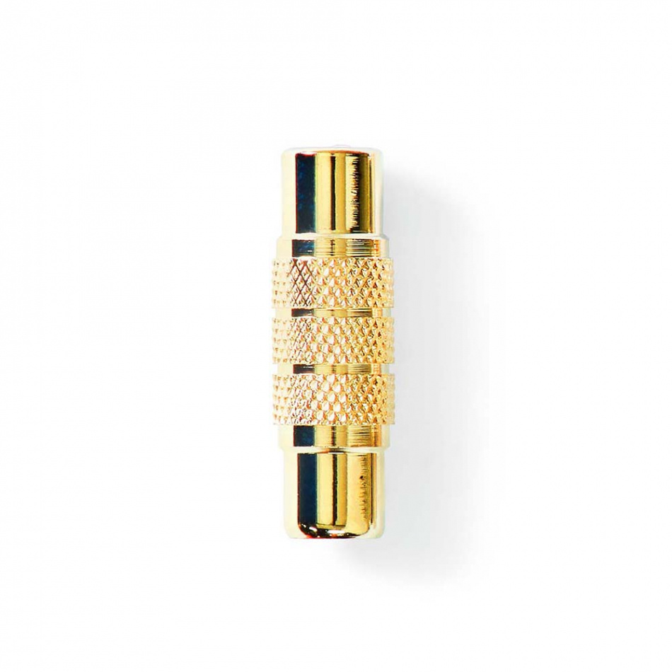 Nedis CAB-W24950AT Mono Audio Adapter RCA Female-Female, styck