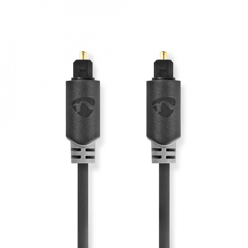 Nedis CAB-W25000 optisk ljudkabel Toslink